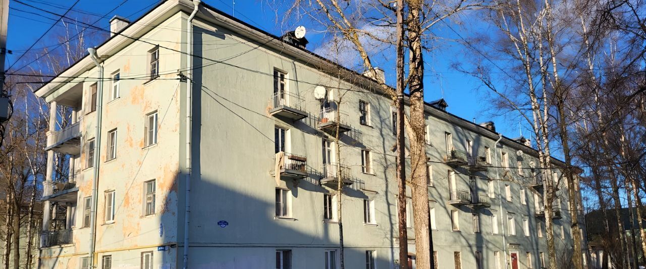 комната р-н Кировский г Кировск ул Победы 5 Кировское городское поселение фото 8