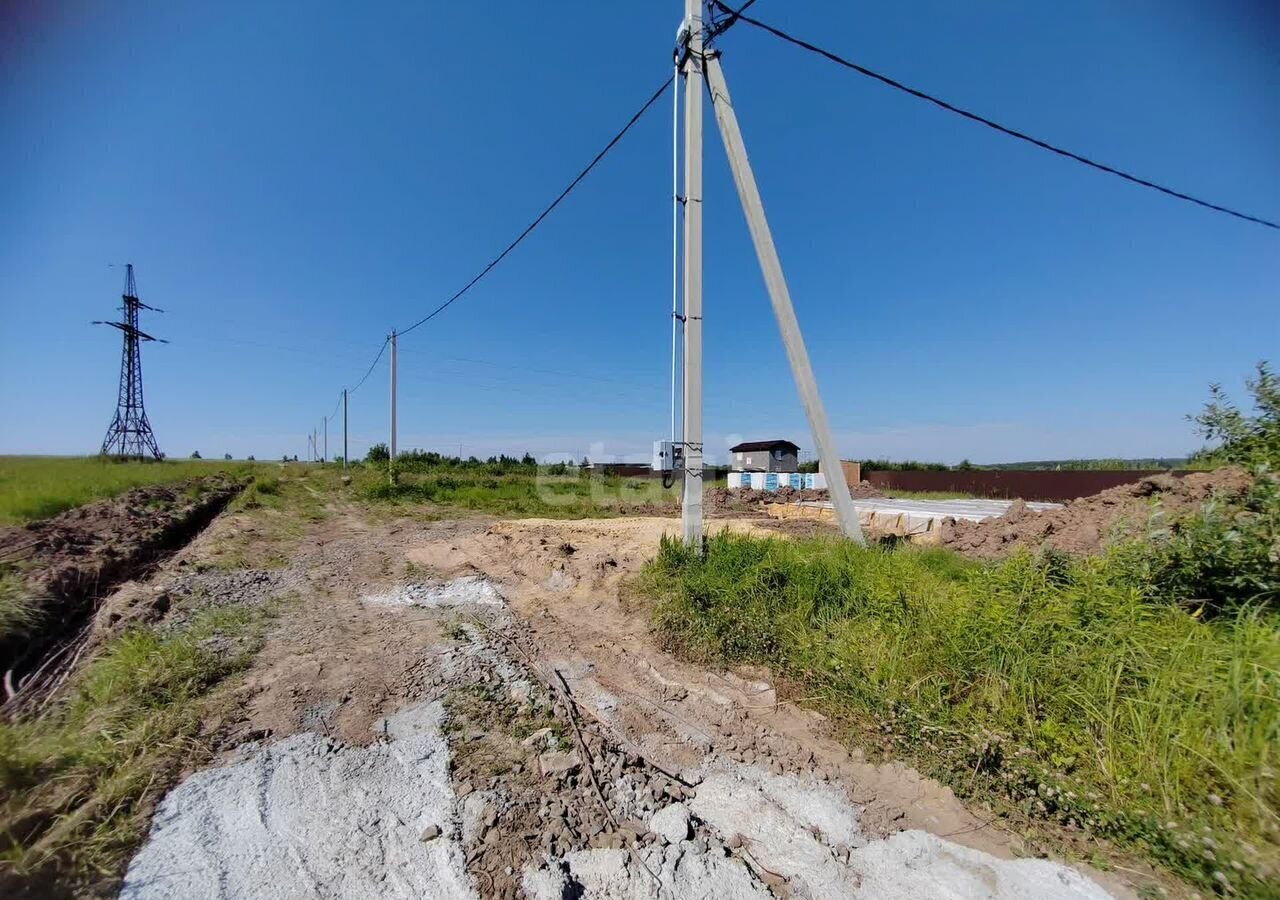 земля городской округ Коломенский д Андреевка 67 км, 19, Воскресенск, г. о. Коломна, Новорязанское шоссе фото 11