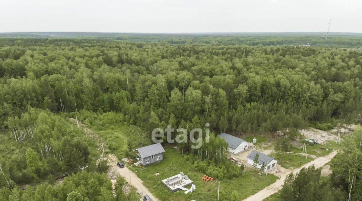 земля р-н Новосибирский п Степной Кубовинский сельсовет, ул. Лесная фото 14