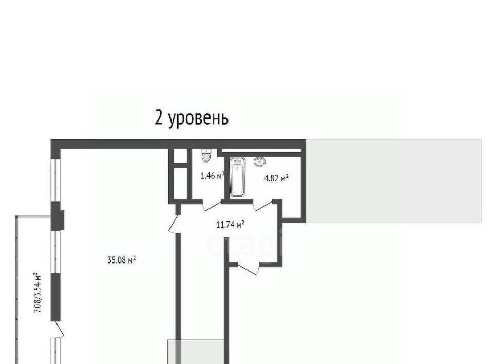 квартира г Пермь р-н Свердловский ул Старцева 143 ЖК «Авиатор» фото 13