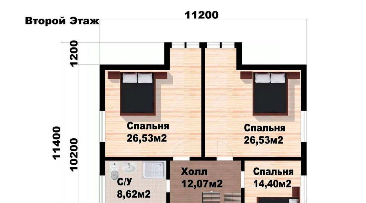 дом р-н Всеволожский Морозовское городское поселение, Тихая Ладога кп фото 13