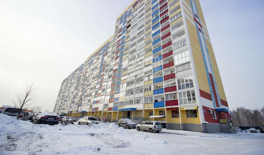 квартира г Новосибирск р-н Первомайский Речной вокзал ул Твардовского 22/6 ЖК «Березовое» фото 17