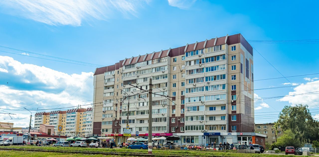 квартира г Ульяновск р-н Засвияжский ул Рябикова 60а фото 21