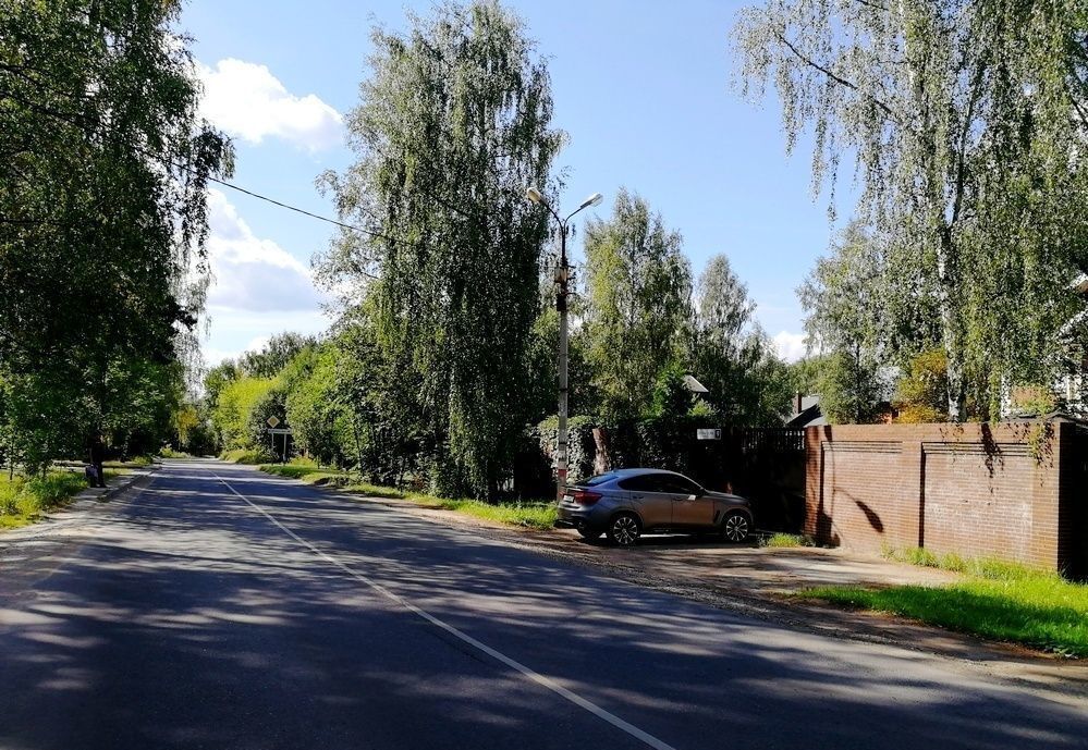 земля городской округ Чехов д Ходаево 44 км, Чехов, Симферопольское шоссе фото 1