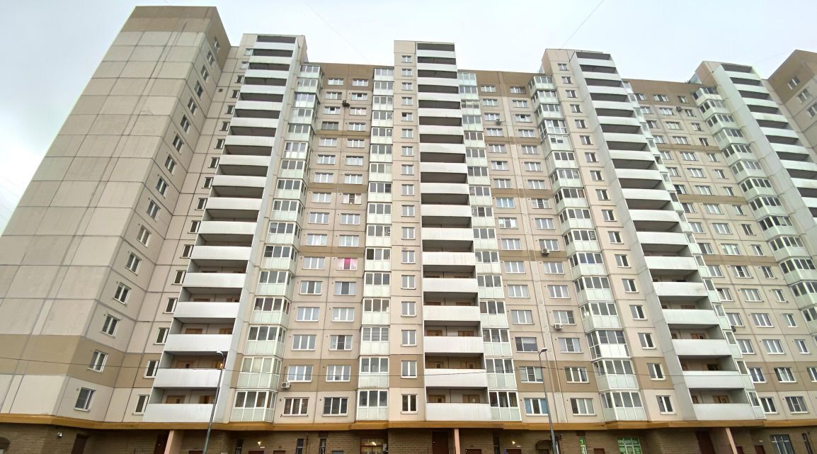 квартира г Санкт-Петербург ул Олеко Дундича 40 Дунайская фото 18