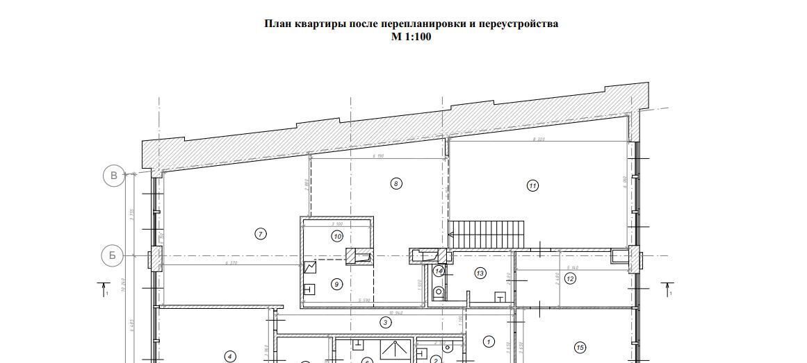 квартира г Москва метро Спортивная ул Усачёва 11к муниципальный округ Хамовники фото 11