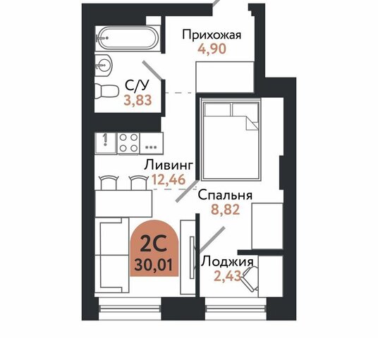 пр-кт Ленина 206в ЖК «Квартал 1604» фото