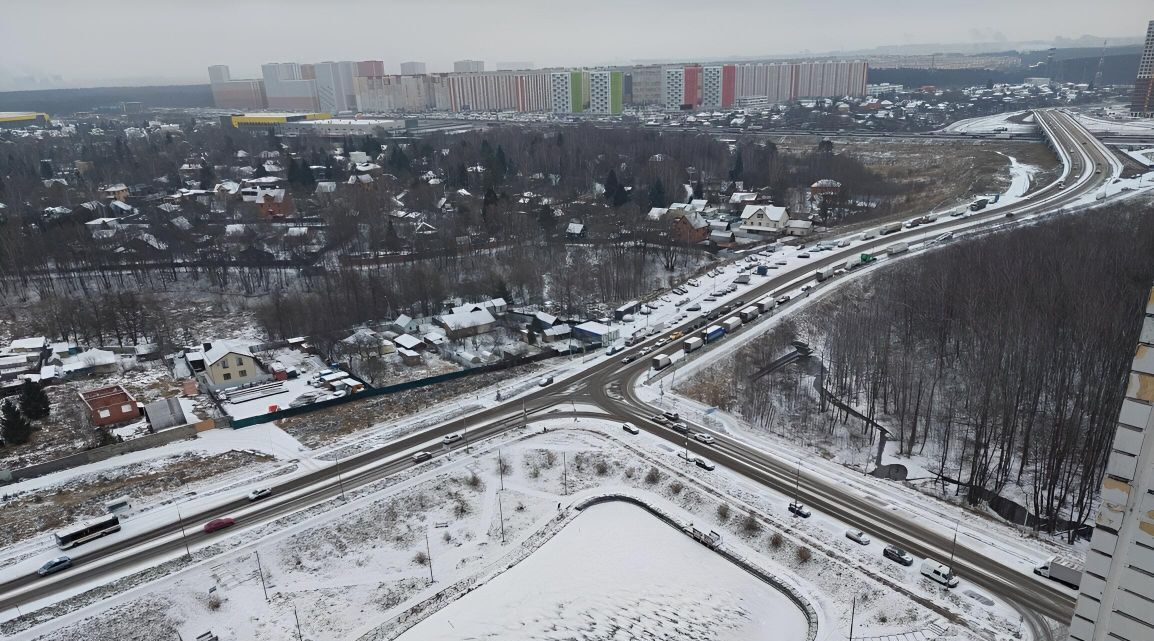 квартира городской округ Ленинский рп Дрожжино ш Новое 14 Бутово парк 2 Бульвар Дмитрия Донского фото 11