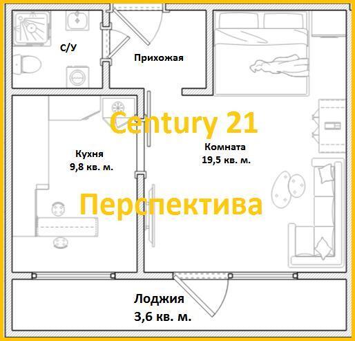 квартира г Москва метро Озерная метро Мичуринский проспект Очаково-Матвеевское ул Озёрная 25 Очаково I фото 9