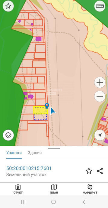 земля городской округ Одинцовский с Ромашково Рабочий поселок, коттеджный посёлок Ромашково-21 фото 2