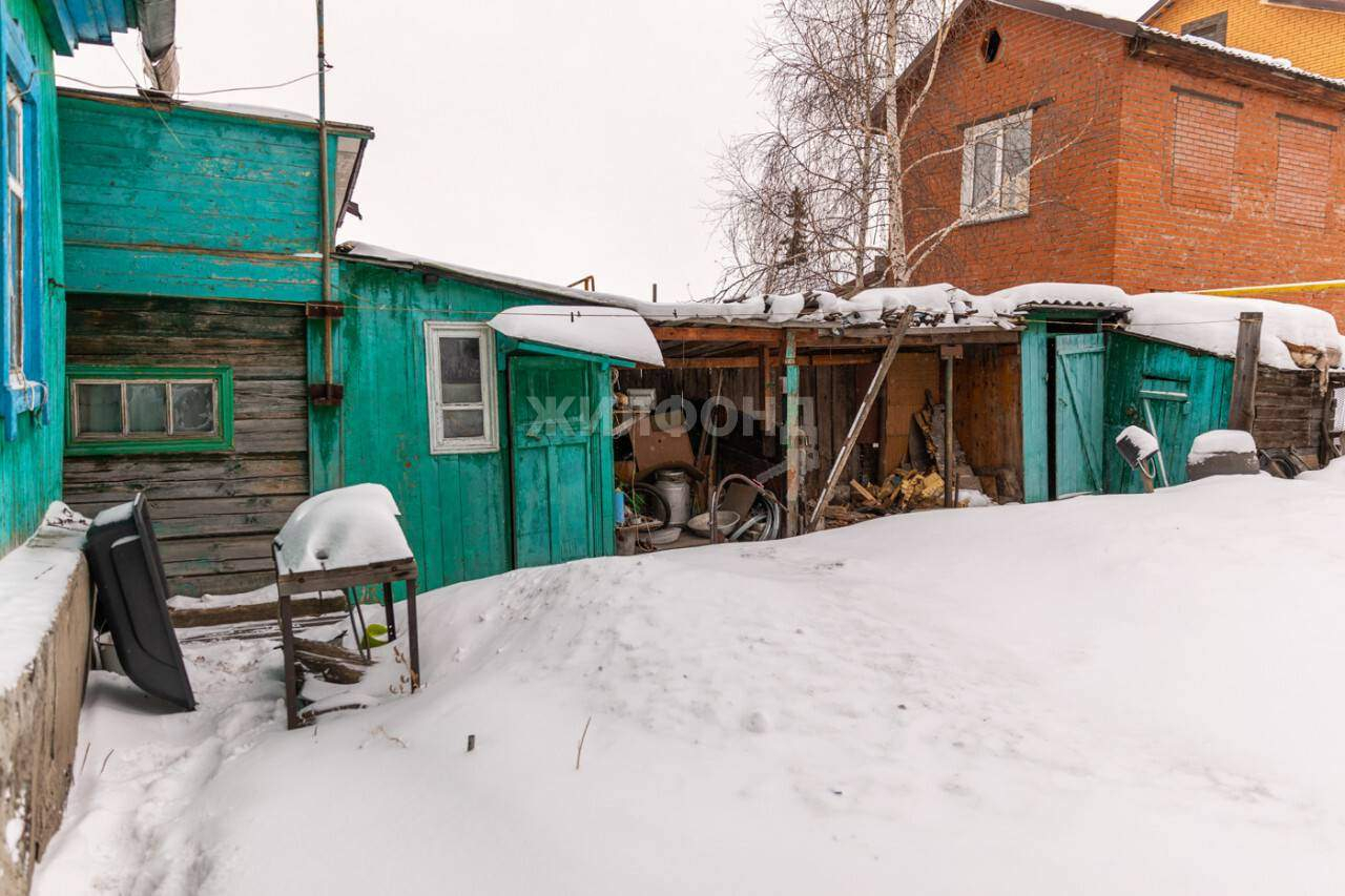 дом г Новосибирск р-н Кировский пер 8-й Успенского Площадь Маркса фото 16