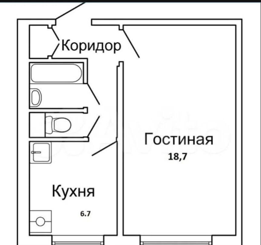 квартира г Москва метро Новоясеневская ул Рокотова 5 фото 11