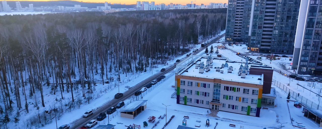 квартира г Екатеринбург р-н мкр Светлый Уктус ЖК «Светлый» 4, р-н Чкаловский фото 24