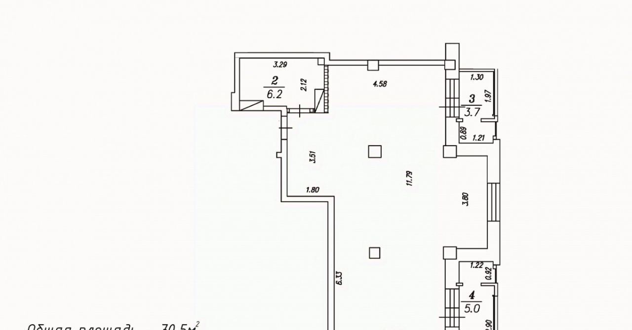 квартира г Омск р-н Советский пр-кт Королева 7 фото 11