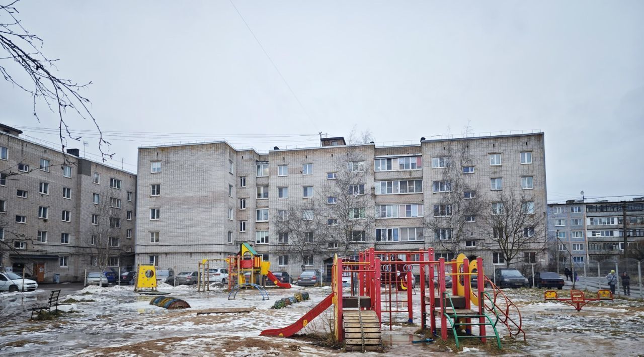 квартира р-н Новгородский рп Панковка ул Индустриальная 2к/1 Панковское городское поселение фото 13