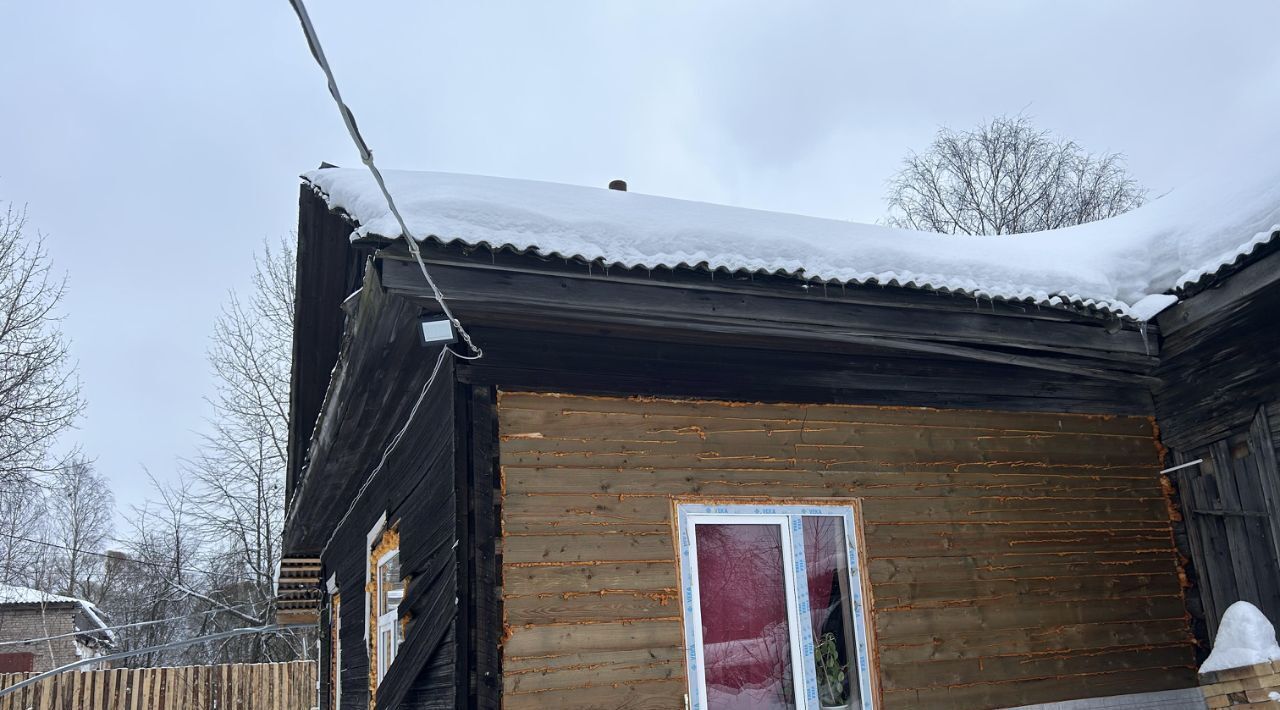 дом р-н Окуловский г Окуловка ул Ленина 23 Окуловское городское поселение фото 2