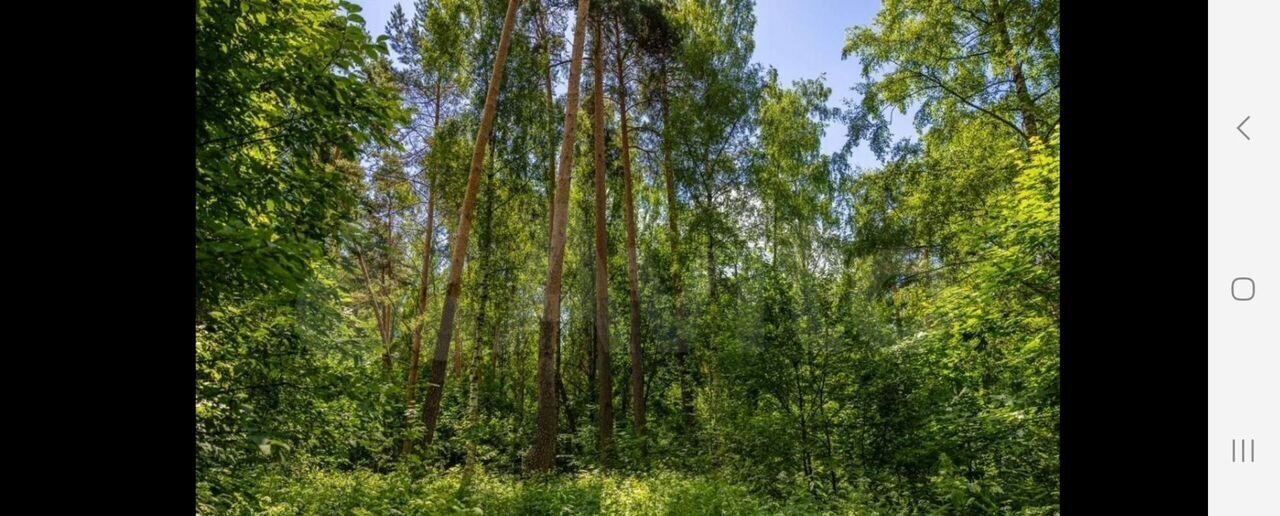 земля городской округ Одинцовский д Сивково 36 км, коттеджный пос. Зелёная Роща-1, 8-й Центральный пр., 717, Кубинка, Можайское шоссе фото 1