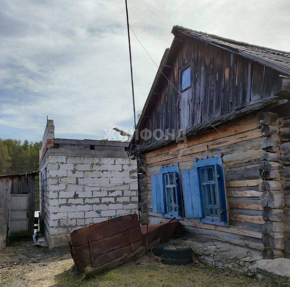 дом р-н Искитимский с Сосновка Набережная улица фото 3