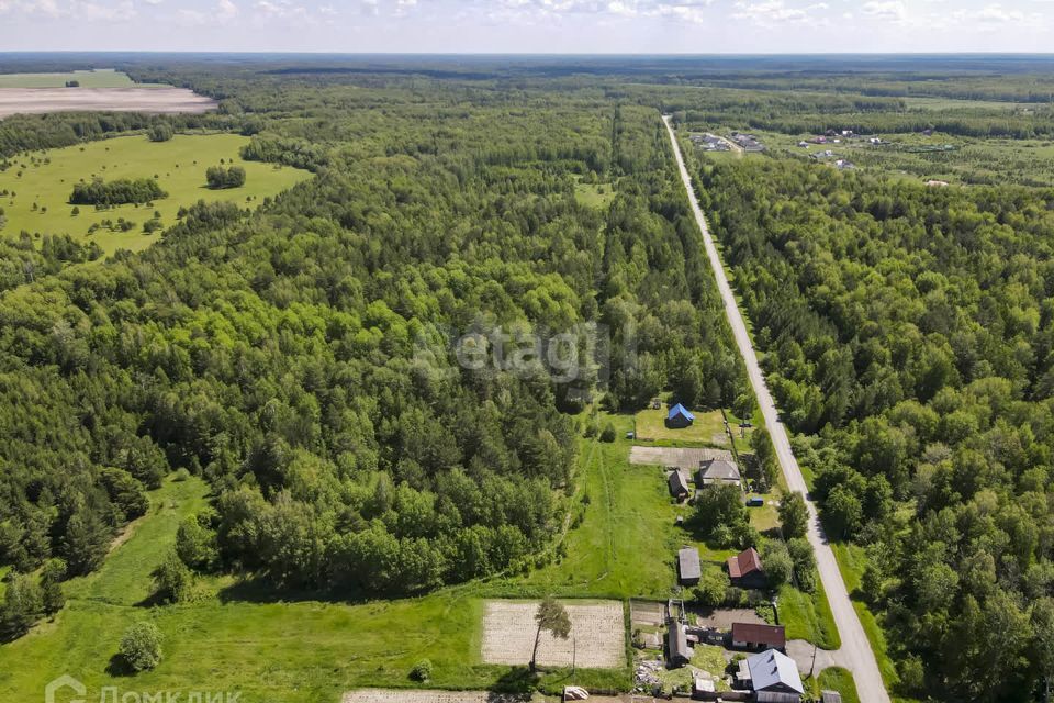 земля р-н Нижнетавдинский д Московка пр-кт Кольцевой фото 8