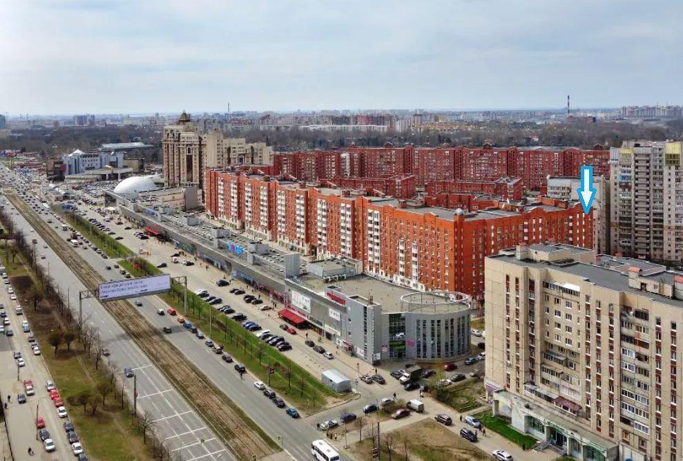 квартира г Санкт-Петербург пр-кт Энгельса 126к/1 Ленинградская область фото 20