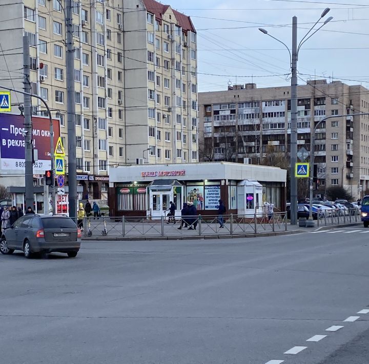 торговое помещение г Санкт-Петербург метро Проспект Просвещения пр-кт Просвещения 50к/2 округ № 15 фото 3