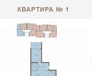 квартира р-н Светлогорский г Светлогорск апарт-отель Elybay ул. Дюнная, д. 21, корп. 3 фото 2