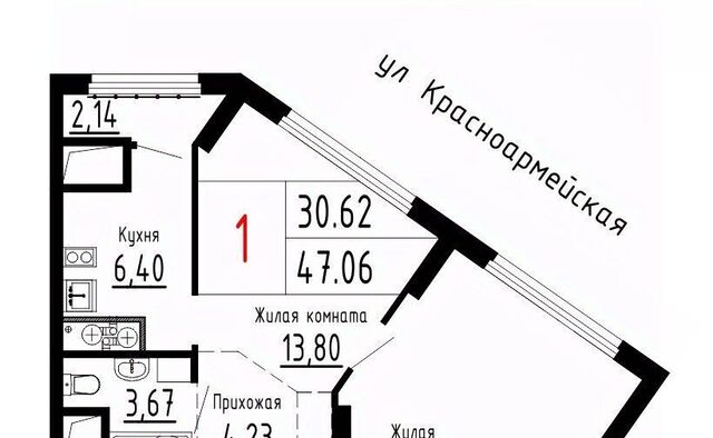 р-н Октябрьский Геологическая Парковый ЖК «ЛУВР» фото