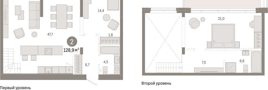 квартира г Тюмень жилой комплекс На Минской фото 2