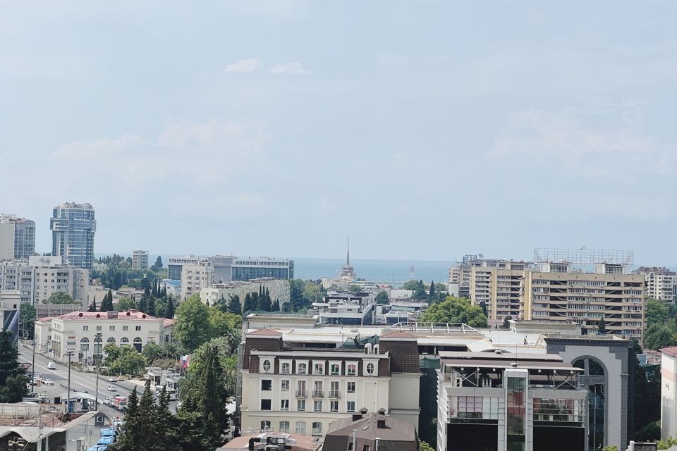 квартира г Сочи с Русская Мамайка р-н Центральный внутригородской ул Горького 87 Сочи городской округ фото 3