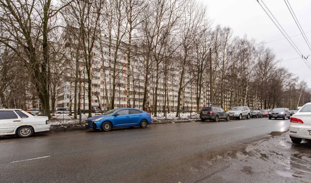 квартира г Санкт-Петербург метро Проспект Просвещения аллея Придорожная 9к/1 фото 22