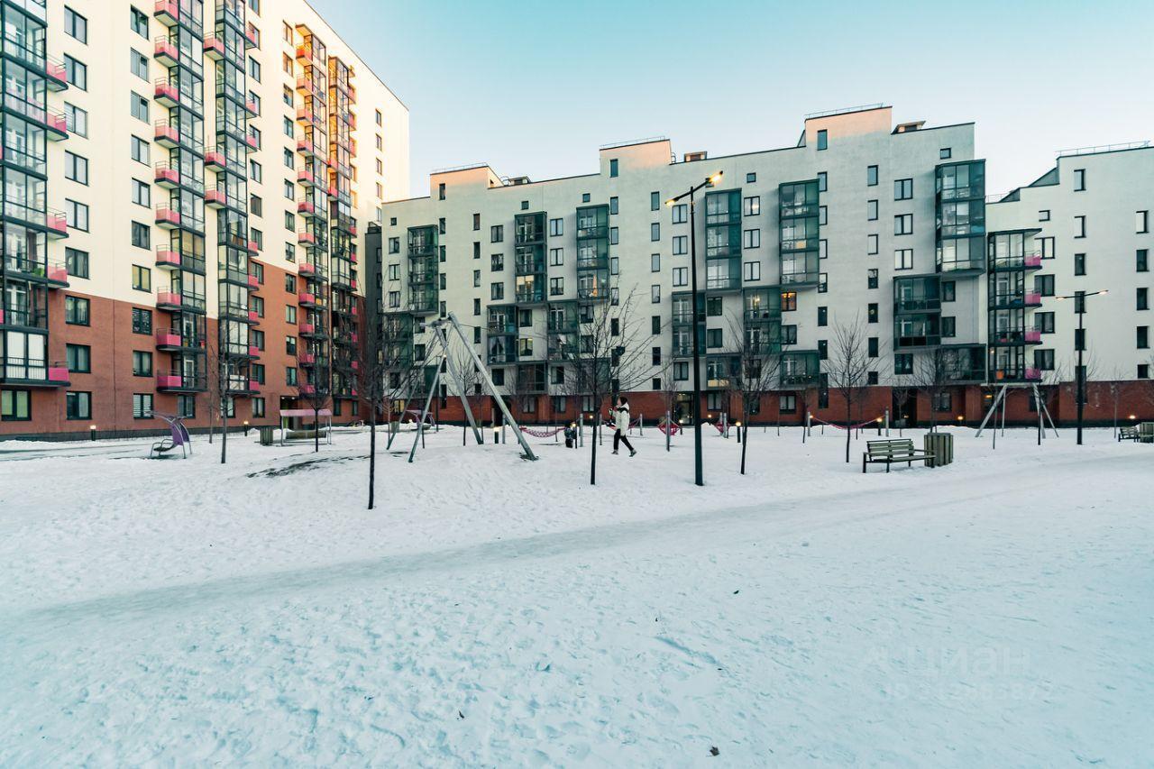 квартира г Екатеринбург р-н Чкаловский Солнечный ул Чемпионов 4 ЖК Астра 3. 2 фото 33