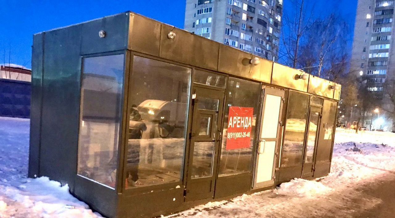 торговое помещение г Санкт-Петербург метро Проспект Просвещения б-р Поэтический 1к/1 фото 3