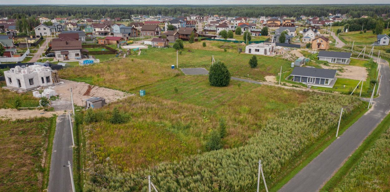 земля р-н Всеволожский Колтушское городское поселение, Прилесный кп, Ломоносовская фото 1