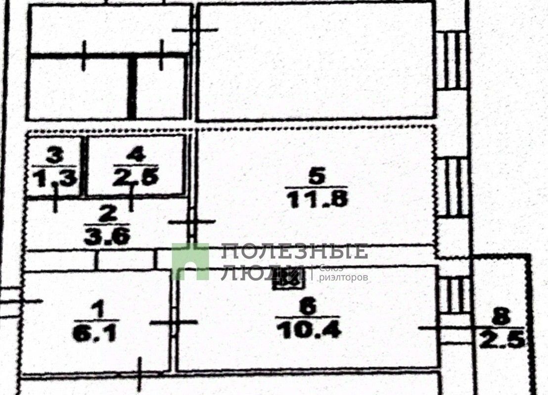 квартира г Саратов р-н Кировский ул им Лисина С.П. 11а фото 2