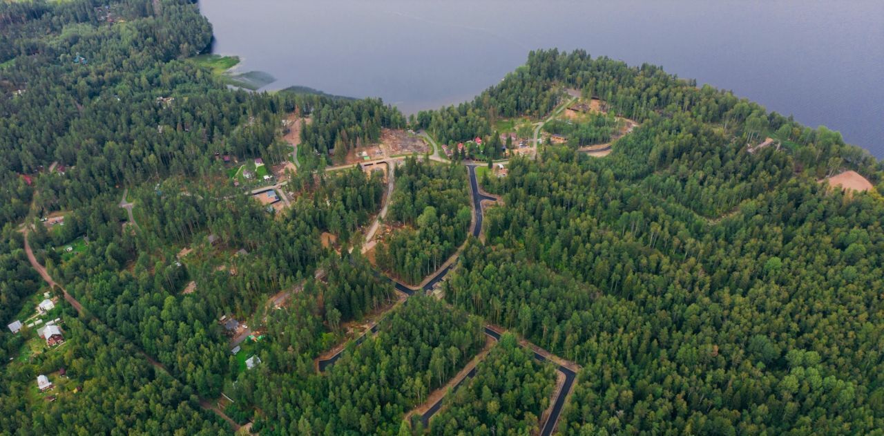 земля р-н Выборгский Приморское городское поселение, Сосновый пляж кп фото 4