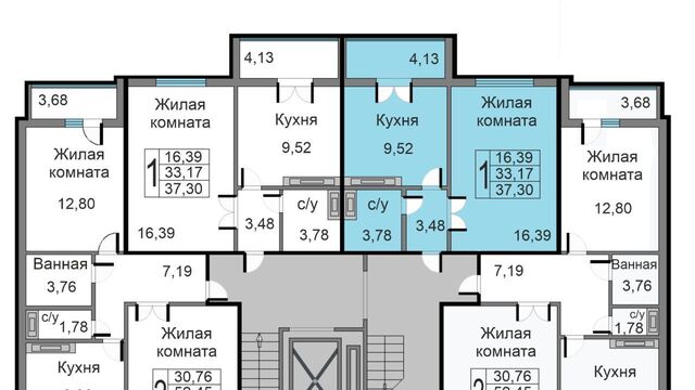 квартира р-н Ленинский ул Минская 15 фото