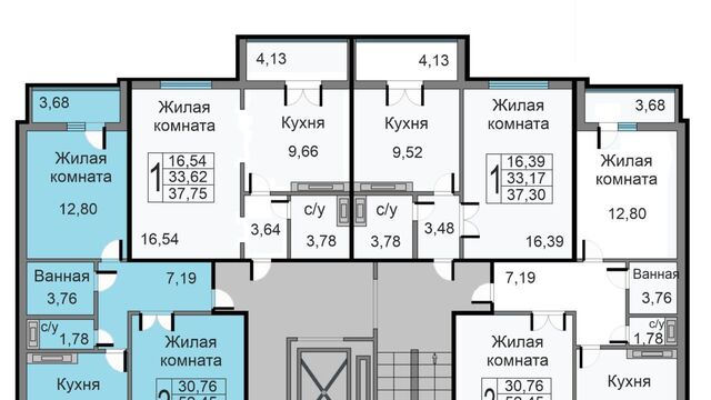 квартира р-н Ленинский ул Минская 15 фото