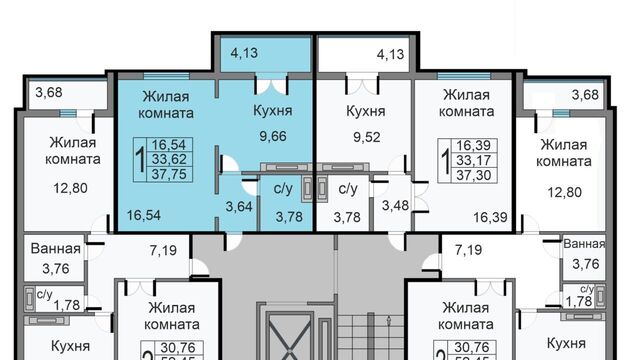 квартира р-н Ленинский ул Минская 15 фото