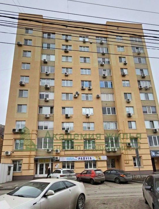 квартира г Саратов р-н Волжский ул им Е.Ф. Григорьева 23/27 фото 21