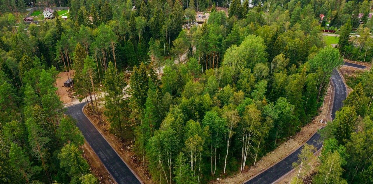 земля р-н Выборгский Приморское городское поселение, Сосновый пляж кп фото 6