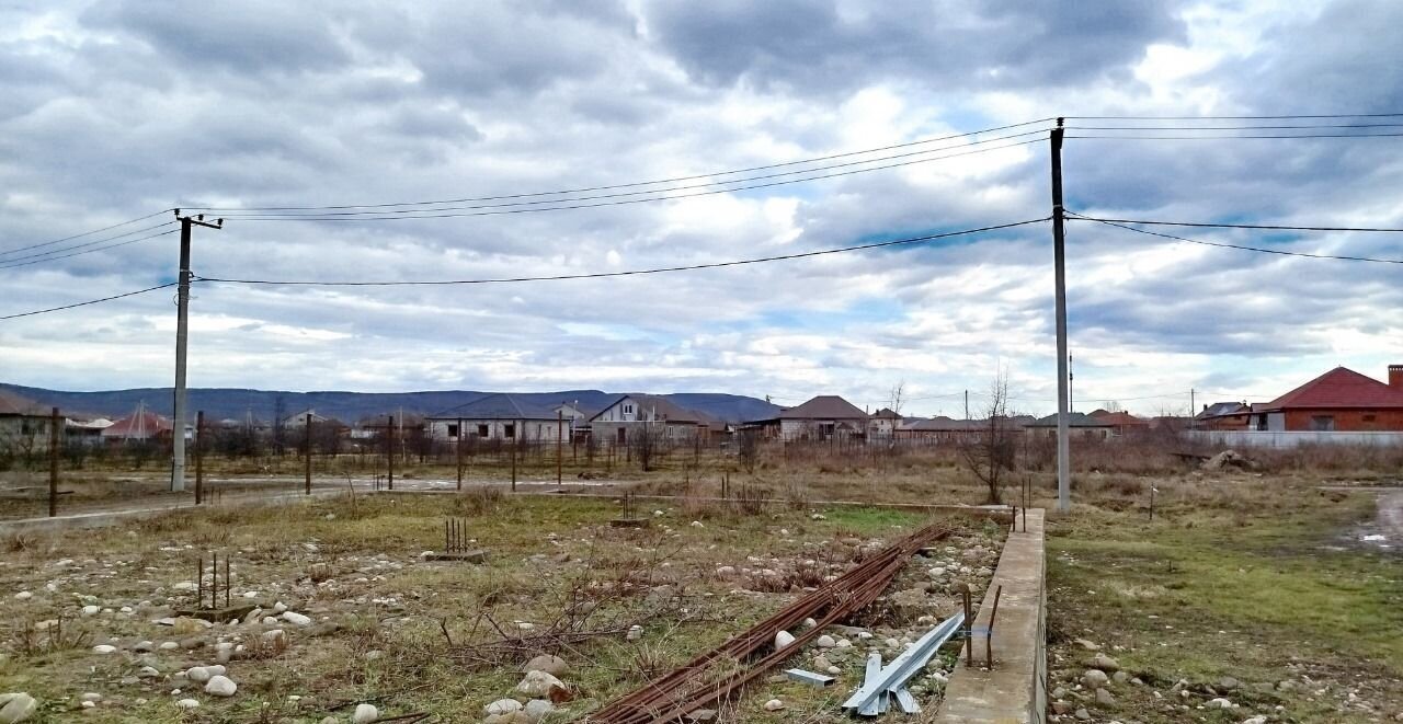 земля р-н Апшеронский г Апшеронск ул Кленовая Апшеронское городское поселение фото 3