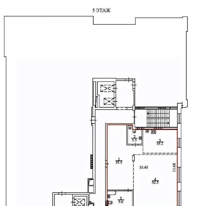 квартира г Новосибирск ул Коммунистическая 34 Площадь Ленина фото 4