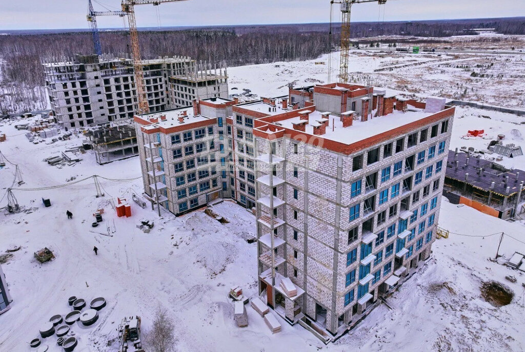 квартира р-н Сосновский п Пригородный ЖК «Новиль» Кременкульское сельское поселение фото 4