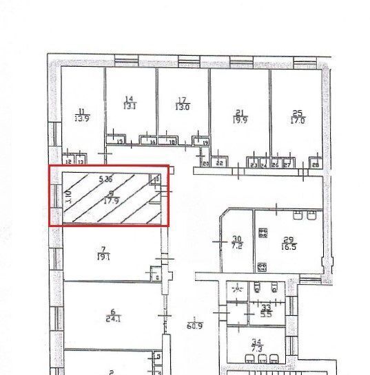 комната г Санкт-Петербург метро Автово пр-кт Стачек 67к/3 фото 4