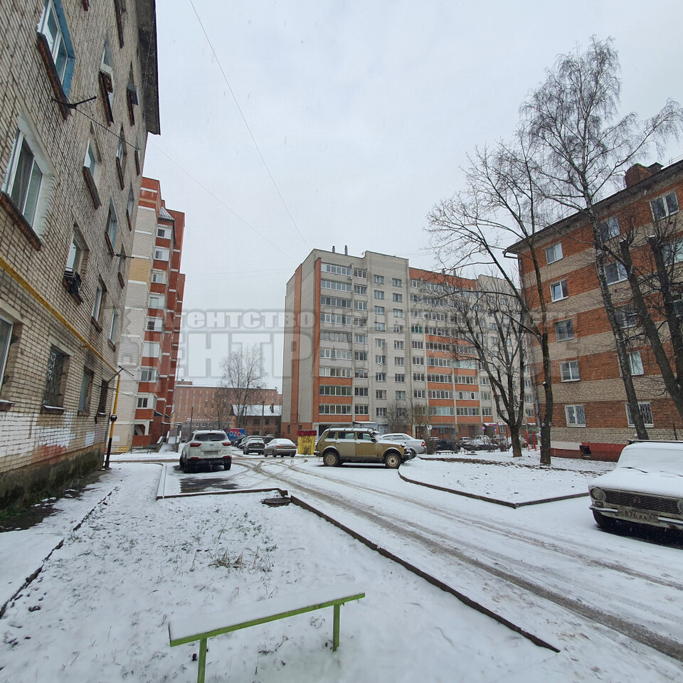 комната г Смоленск р-н Ленинский ул Академика Петрова 4 фото 9