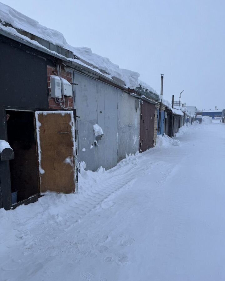 гараж г Новый Уренгой проезд Производственный Тюменская обл. фото 1