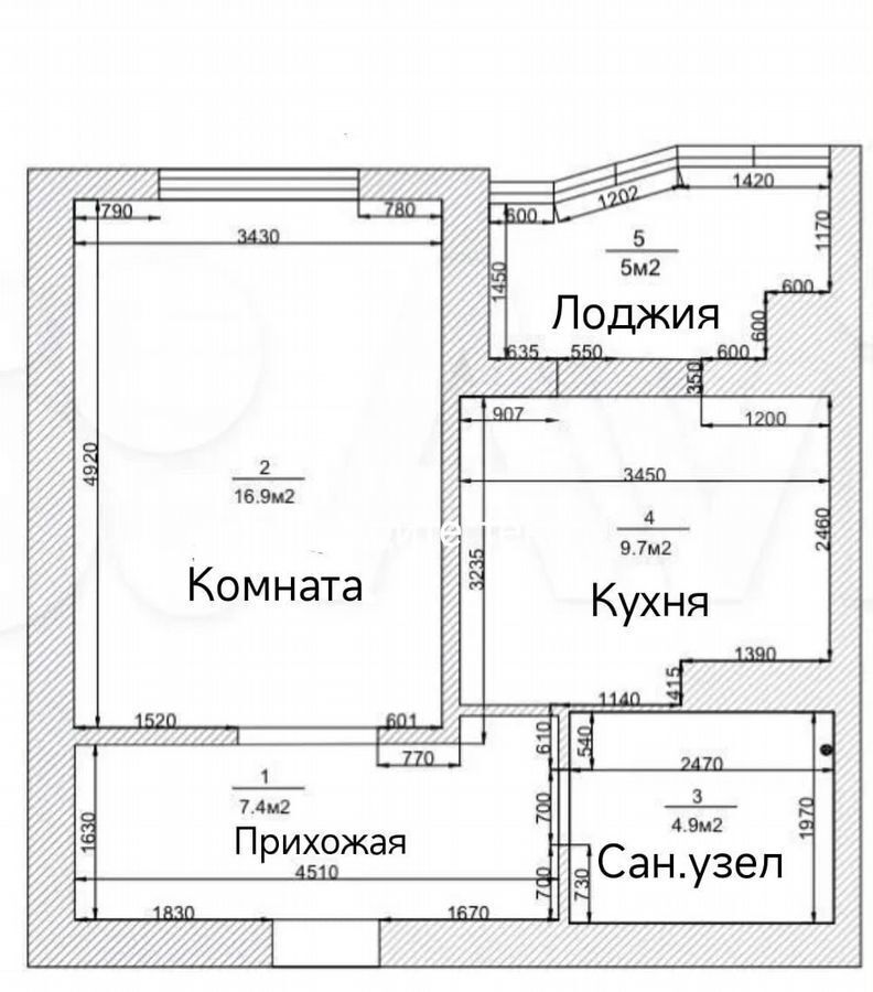 квартира г Курск р-н Центральный б-р Майский 29 Бульвар фото 5