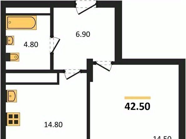 квартира г Воронеж р-н Центральный ул Загоровского 7к/2 фото 1