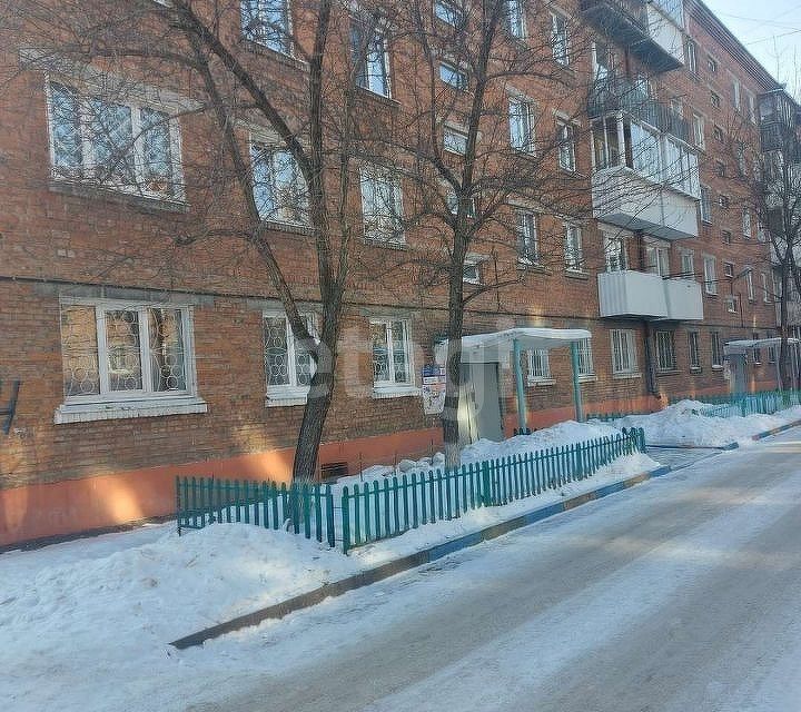 квартира г Иркутск Александра Невского, 64, Иркутск городской округ фото 10