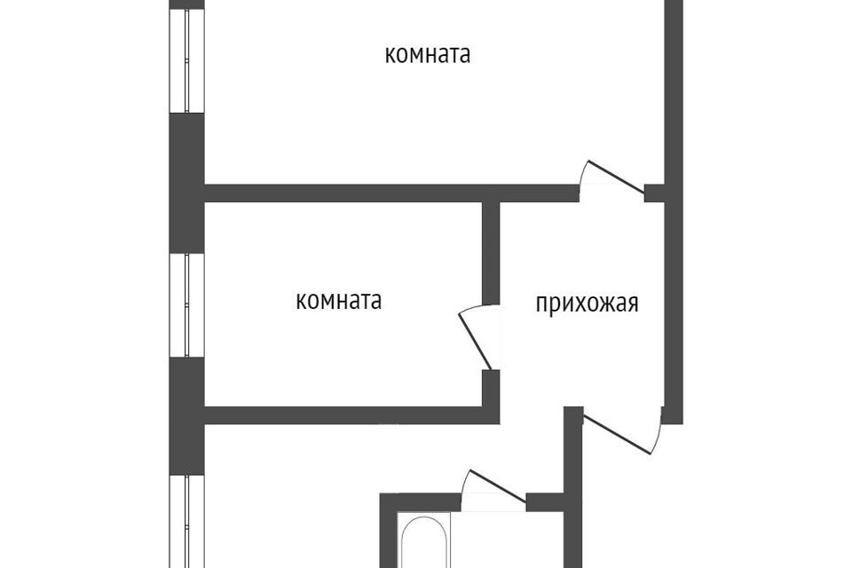 квартира г Улан-Удэ ул Борсоева 25 Улан-Удэ городской округ фото 7